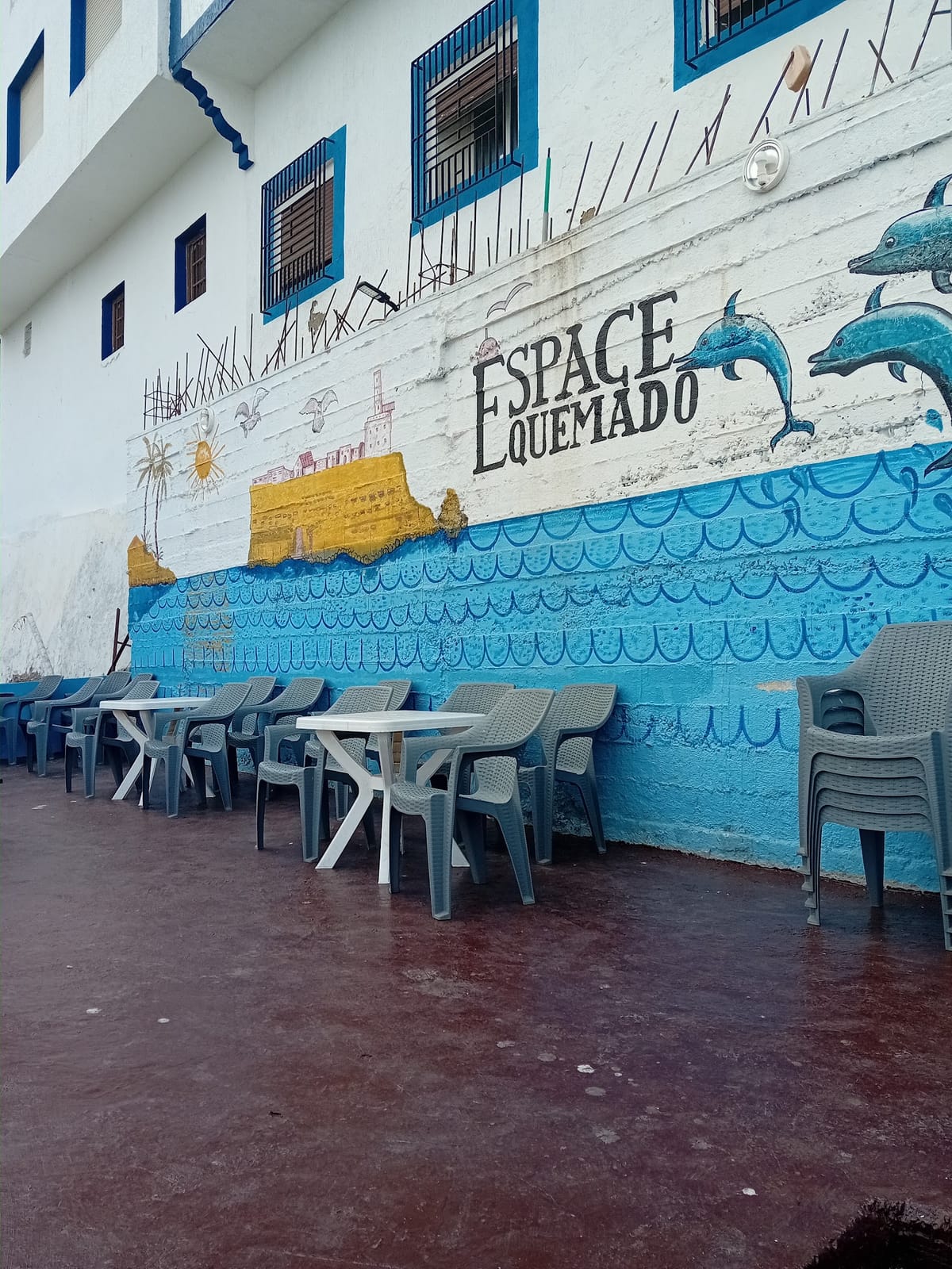 Espace Quemado