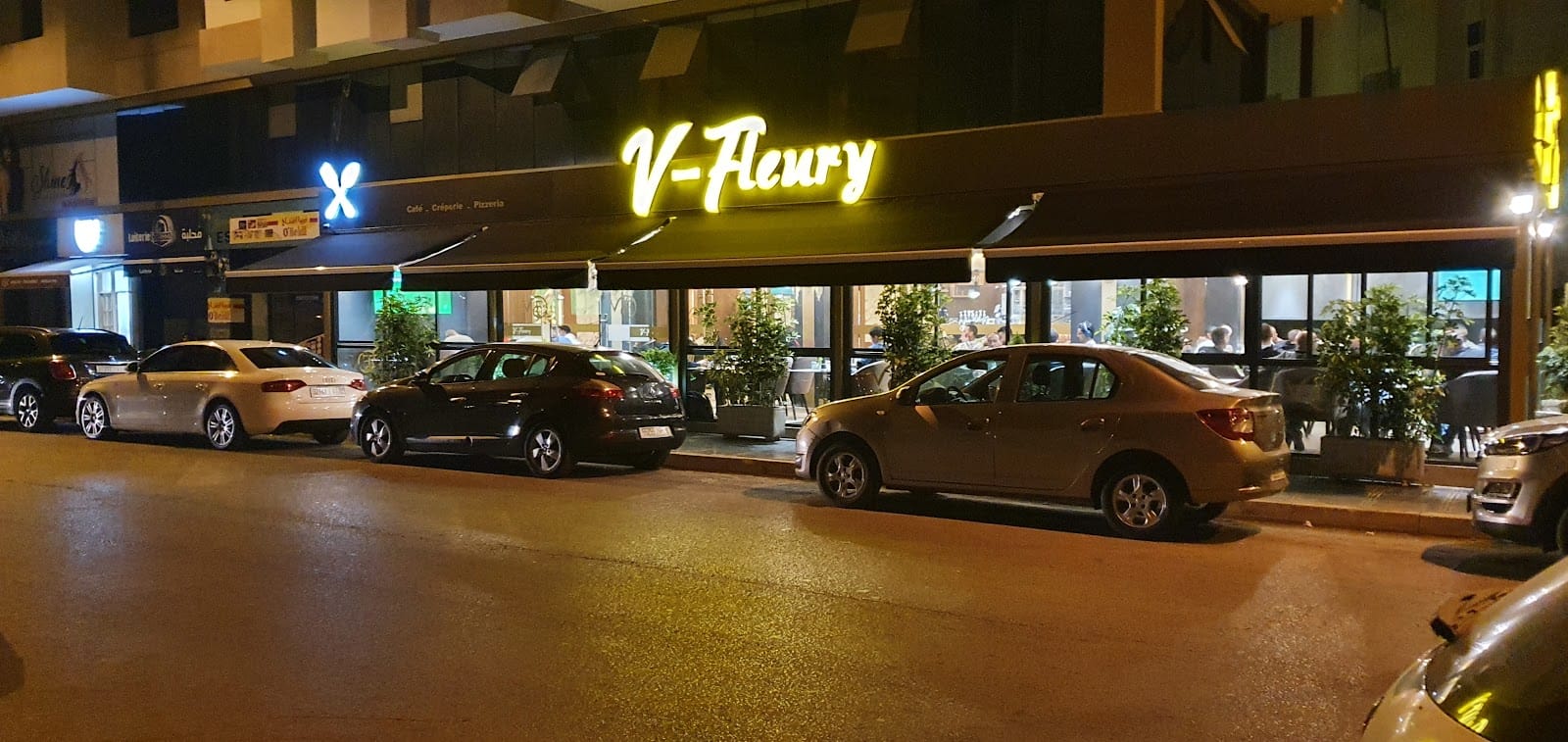 V-Fleury : Café & Restaurant