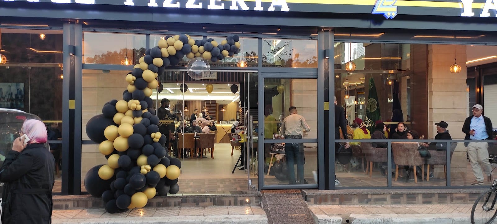 YaFa : Café & Pizzeria