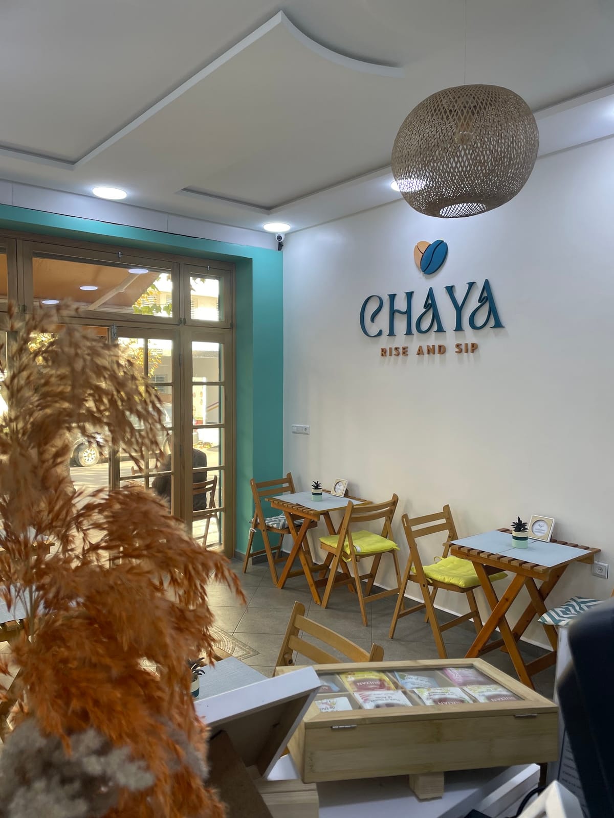 Chaya Coffee shop