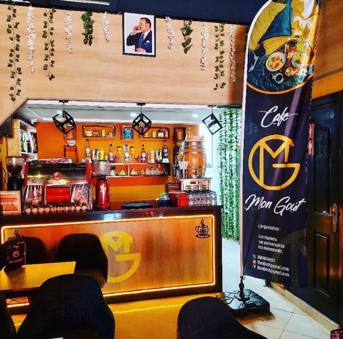 CAFÉ MON GOÛT BIR RAMI