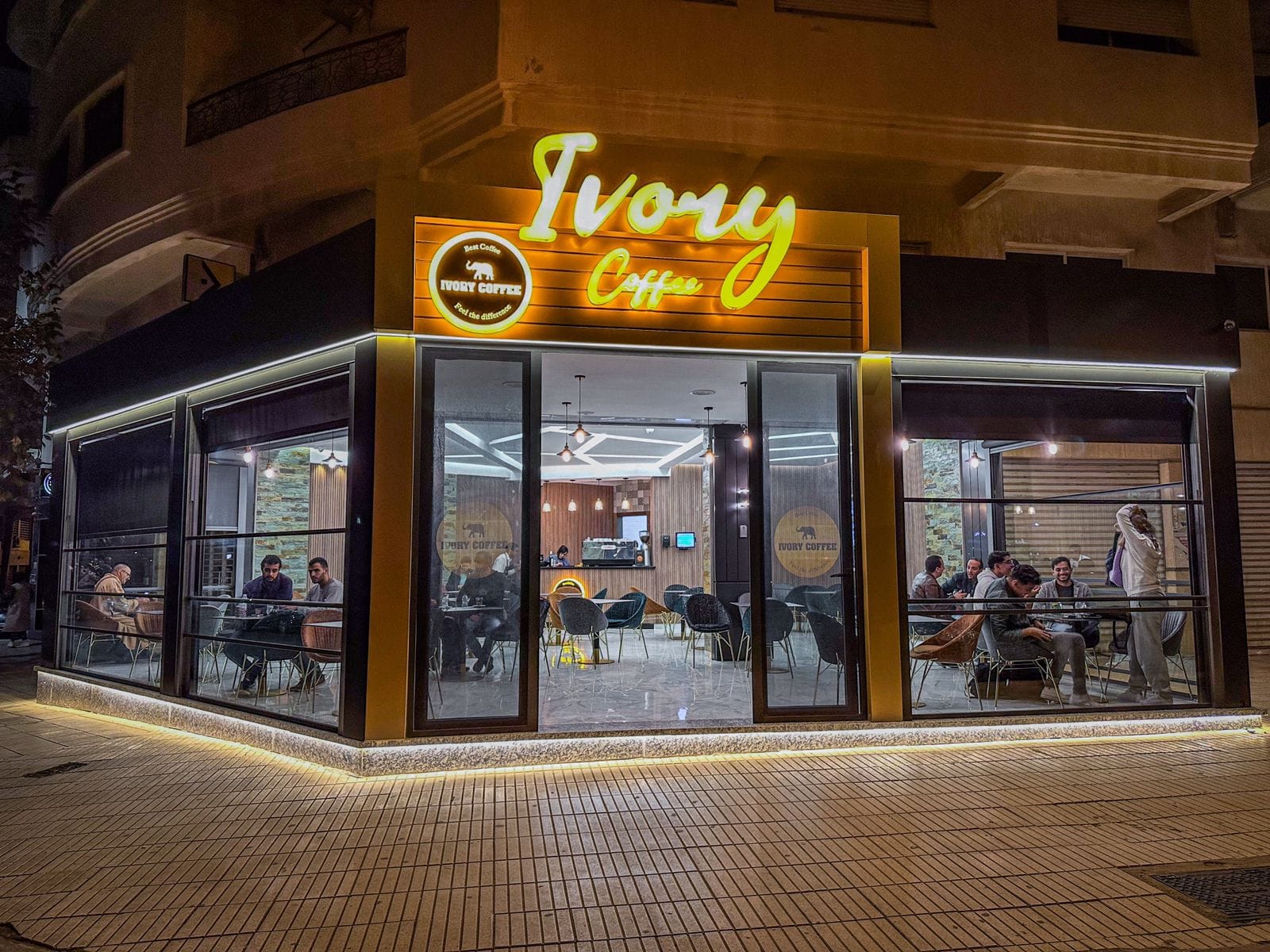 Ivory Coffee