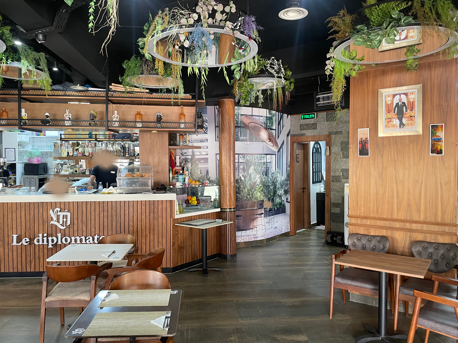 Le Diplomate : Coffee & Brunch