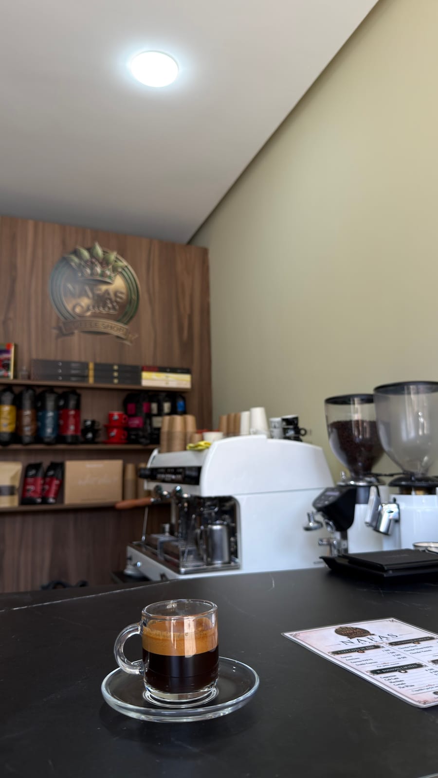 NAFAS COFFEESHOP MAROC