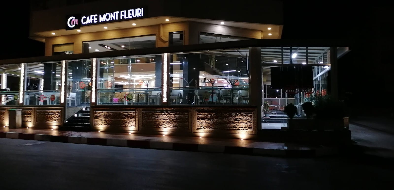 Café Mont fleuri