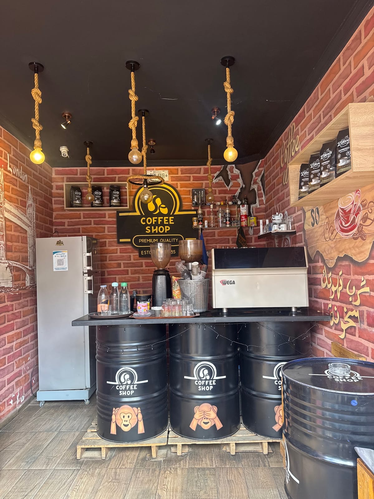 So coffee shop