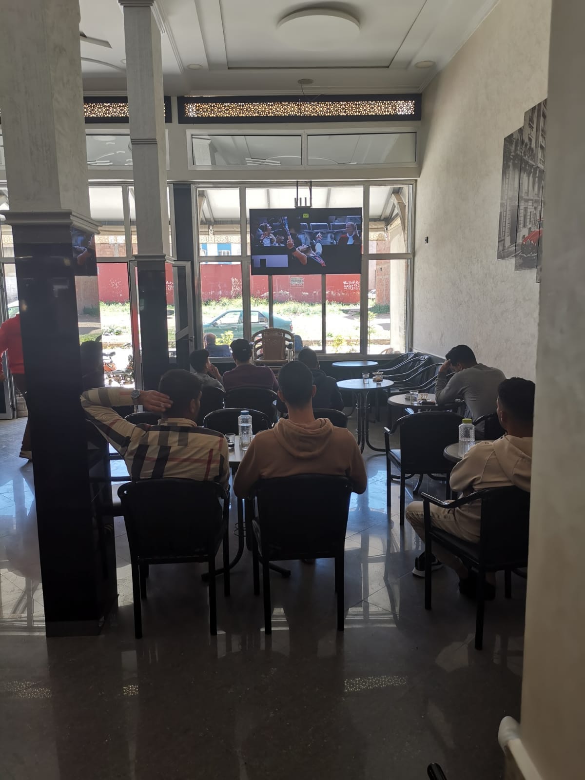 Bordeaux café