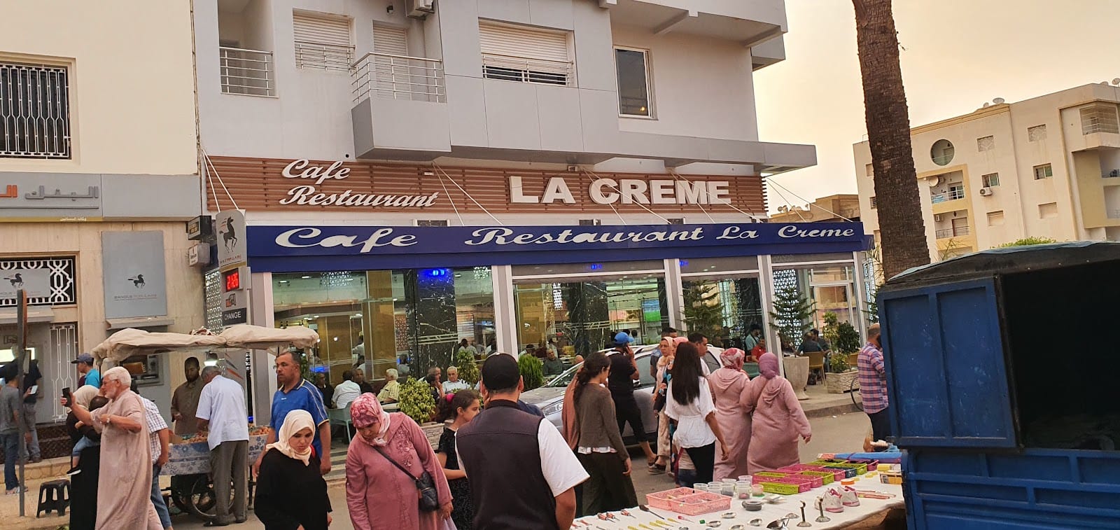 Café la crème