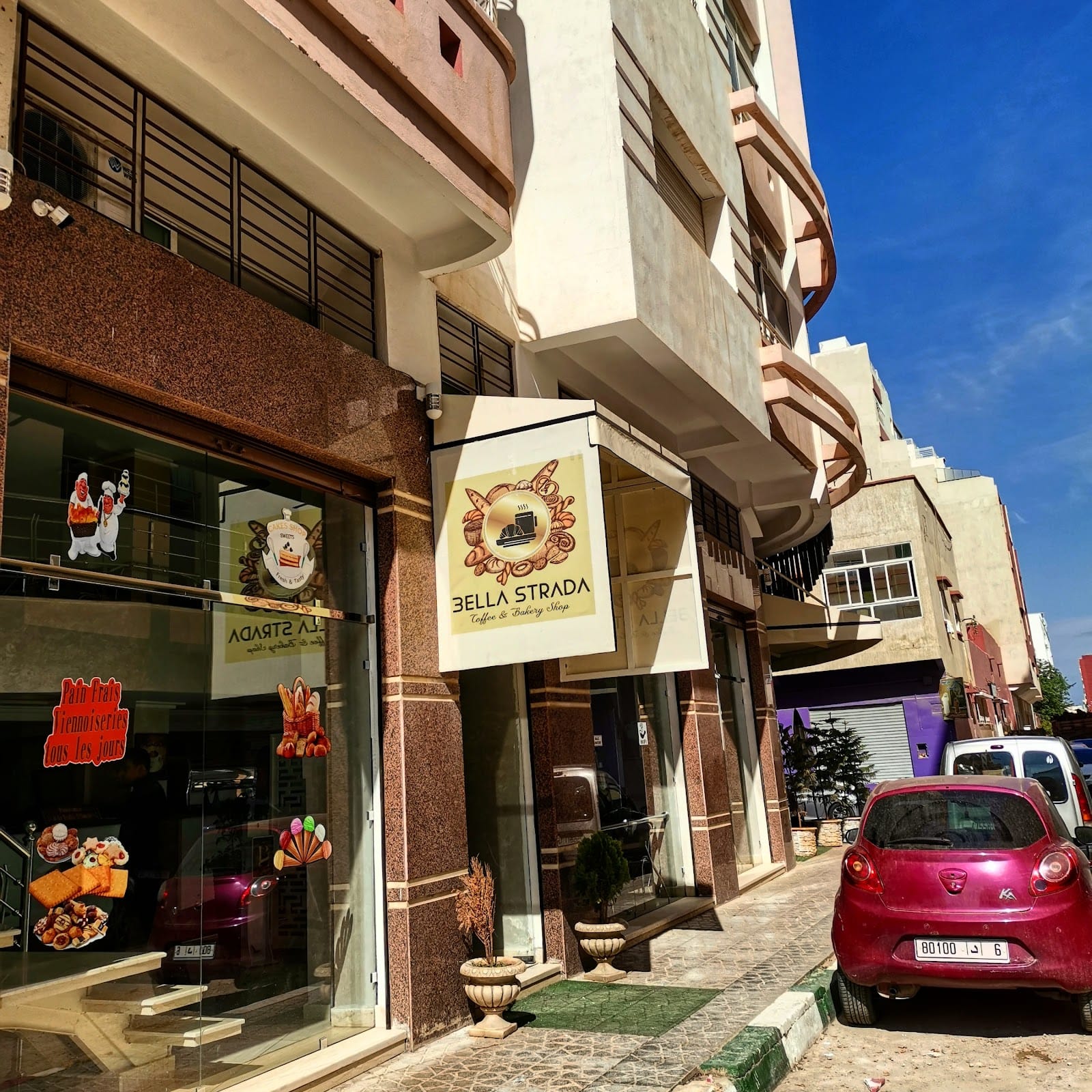 Café Bella Strada كافيه بيلا سترادا