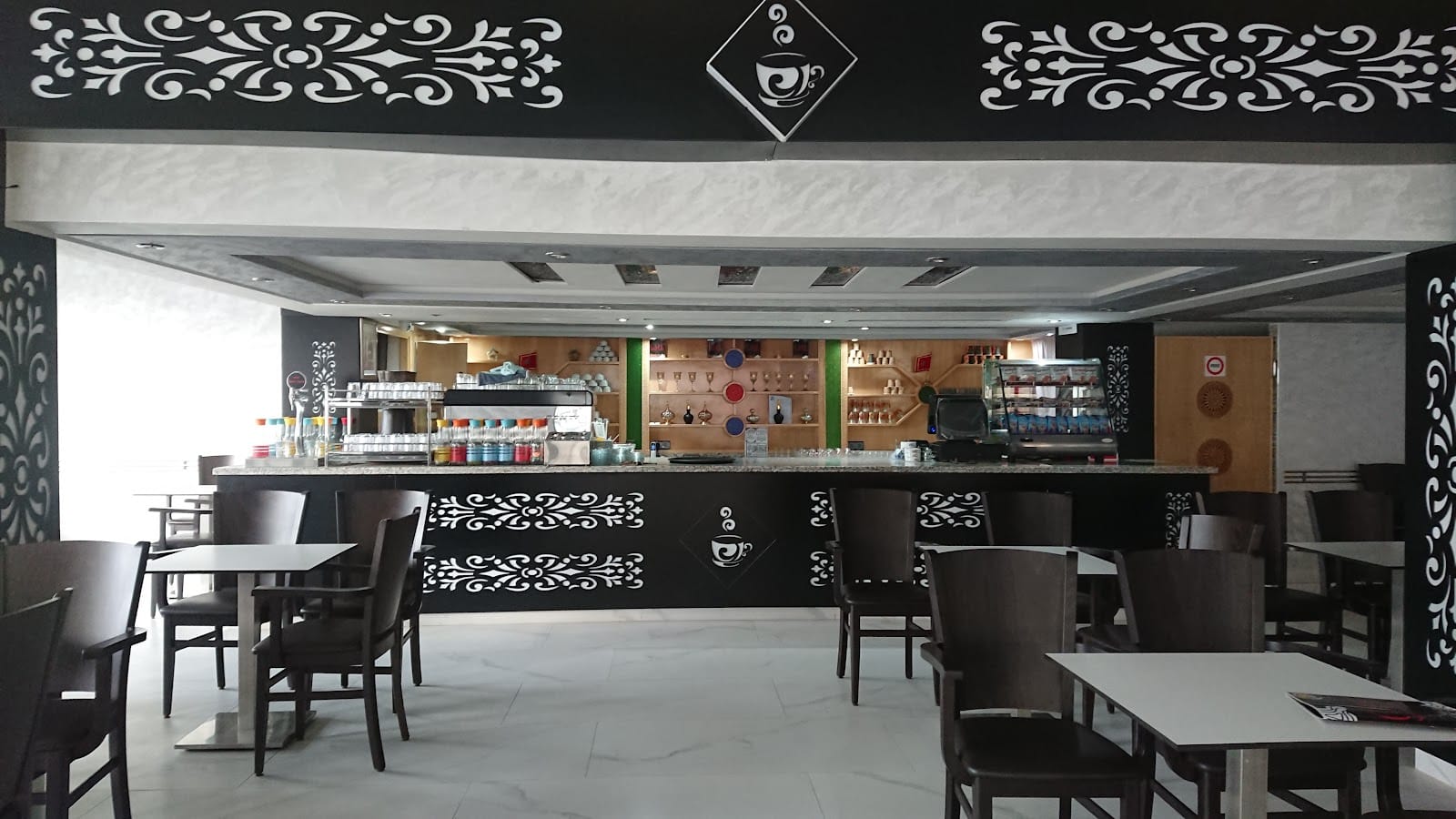 Café sport carré
