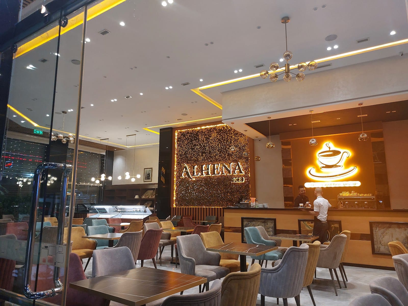 Alhena ice café Meknès