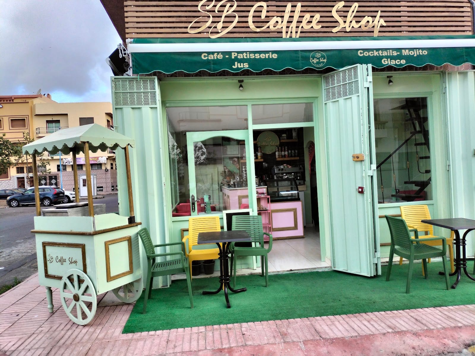 SB Coffee Shop