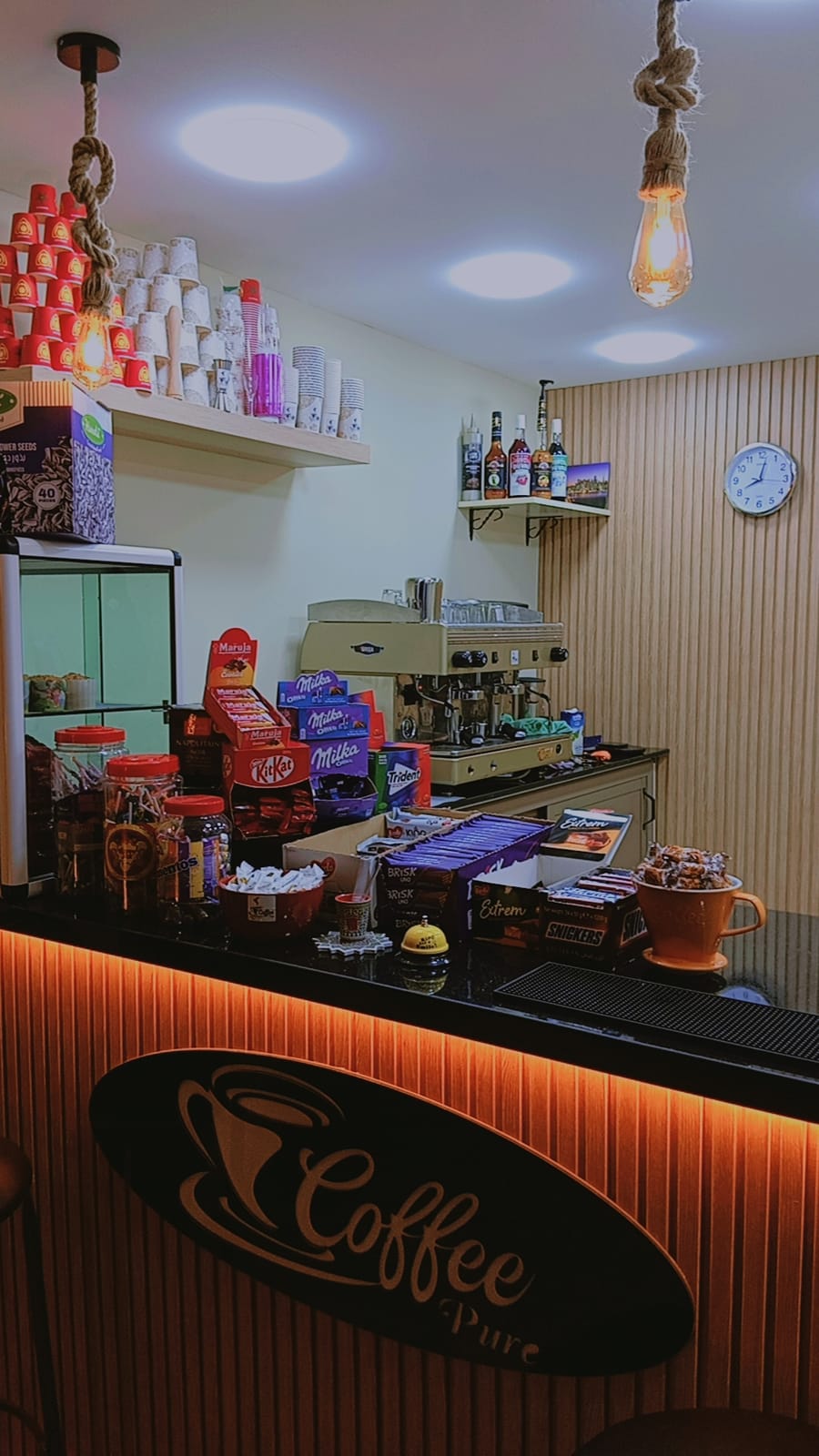 Coffee pure