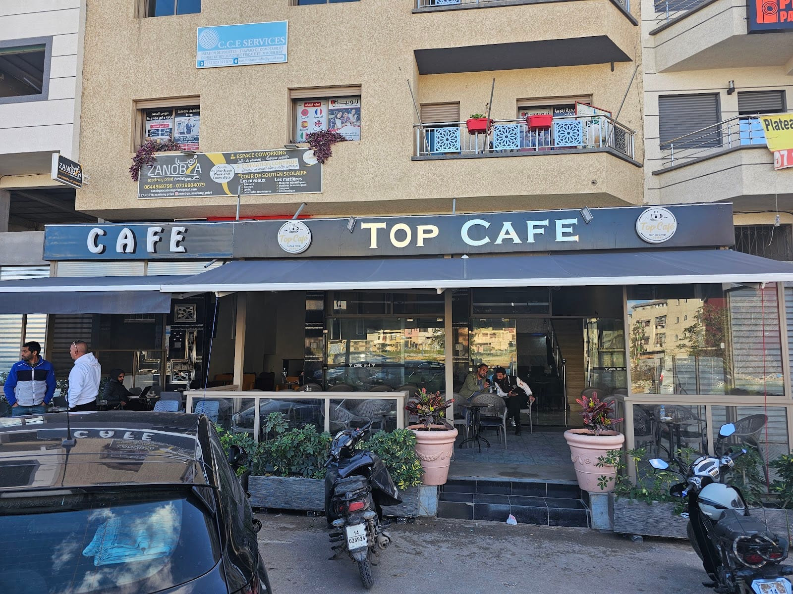 TOP CAFE