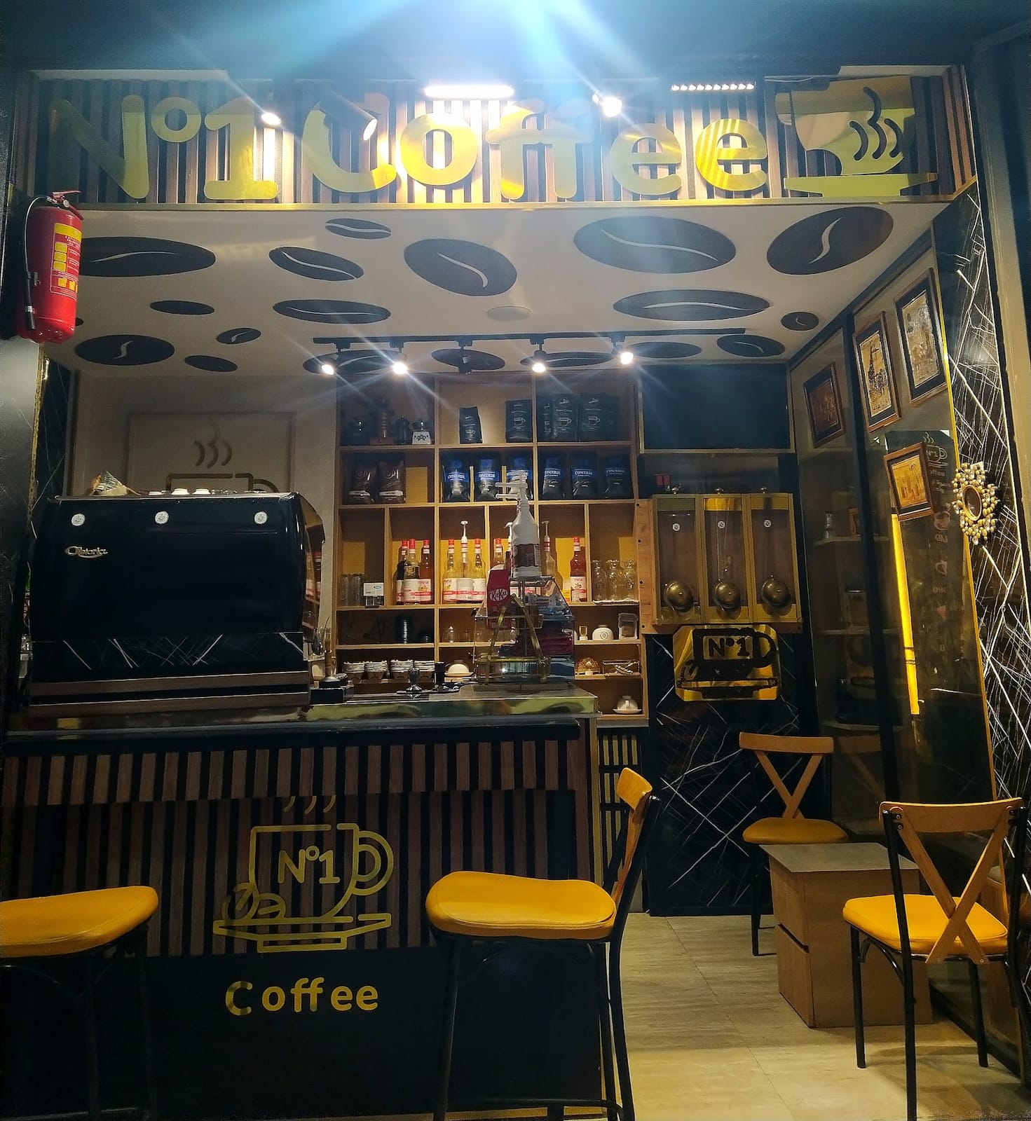 N°1 Coffee نيميرو واحد