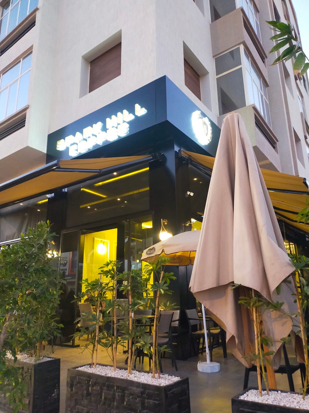 Spark hill coffe