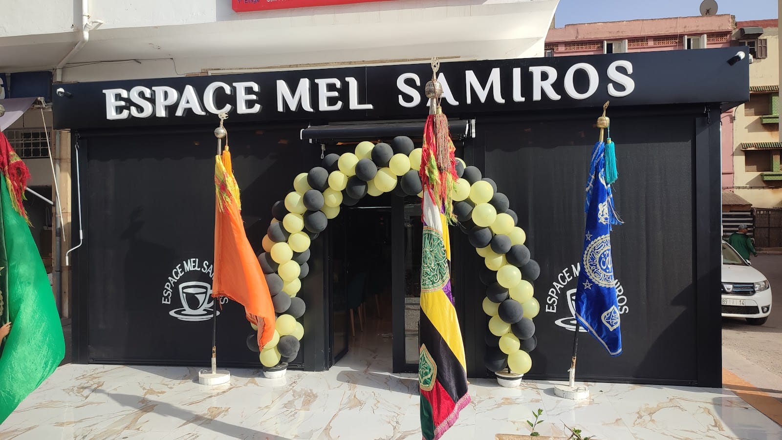 Cafè mel samiros
