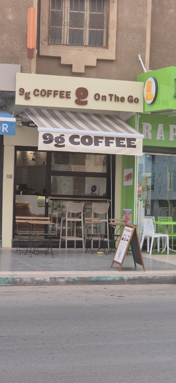 9g coffee shop