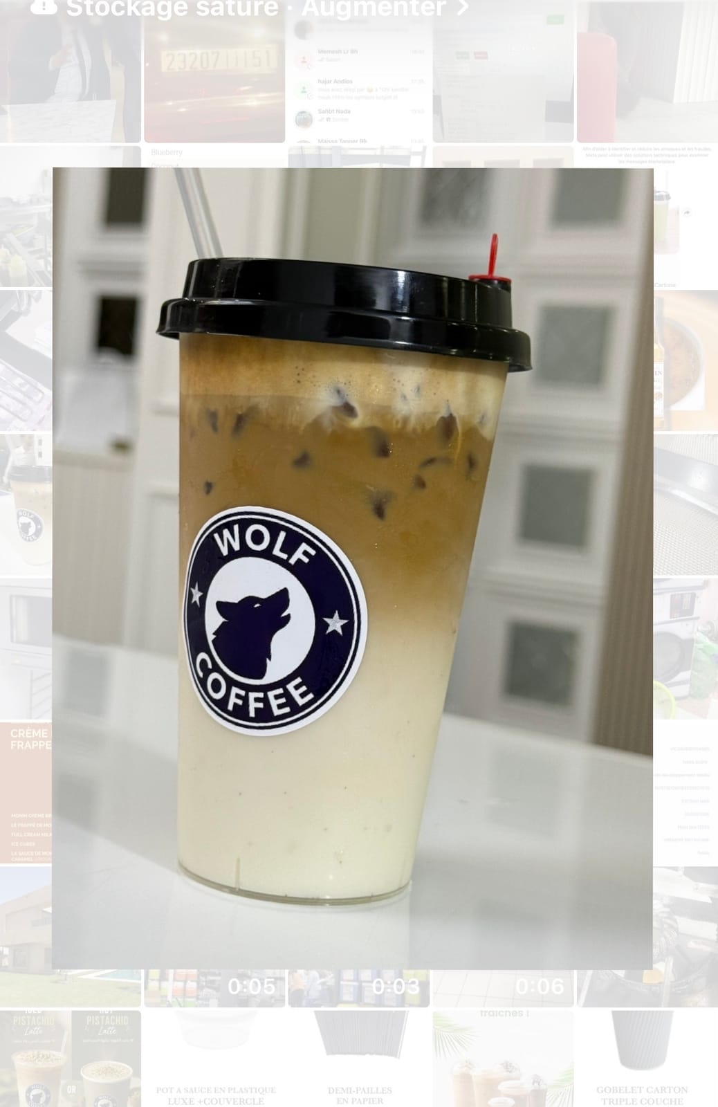 Wolf coffee oujda