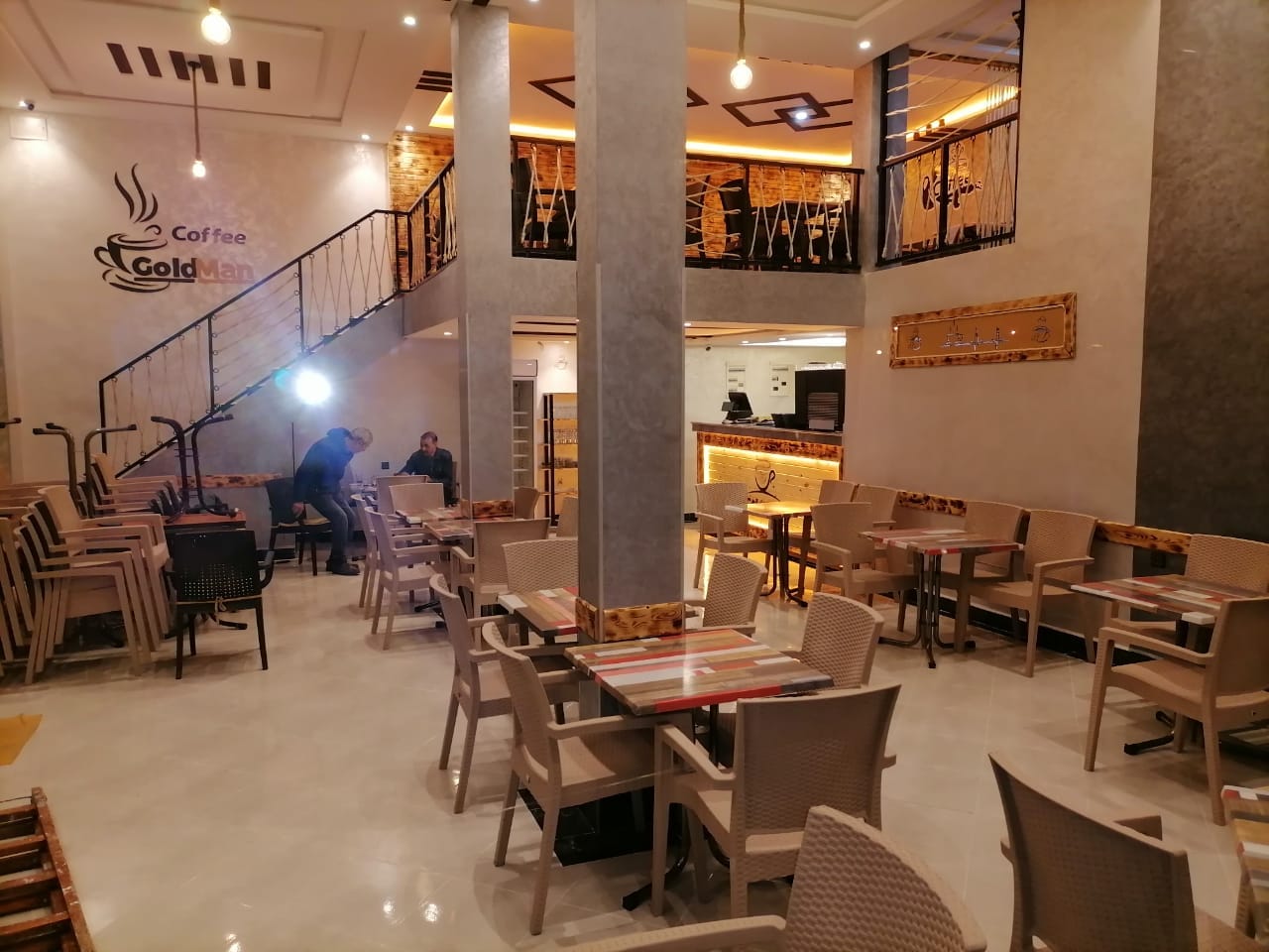 Goldman Coffee shop