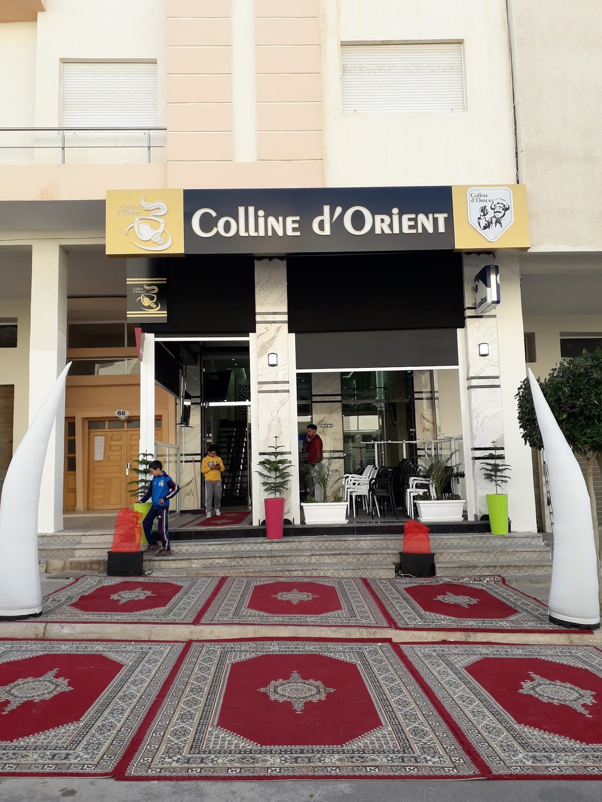 La Colline d'Orient : Café Restaurant Glacier