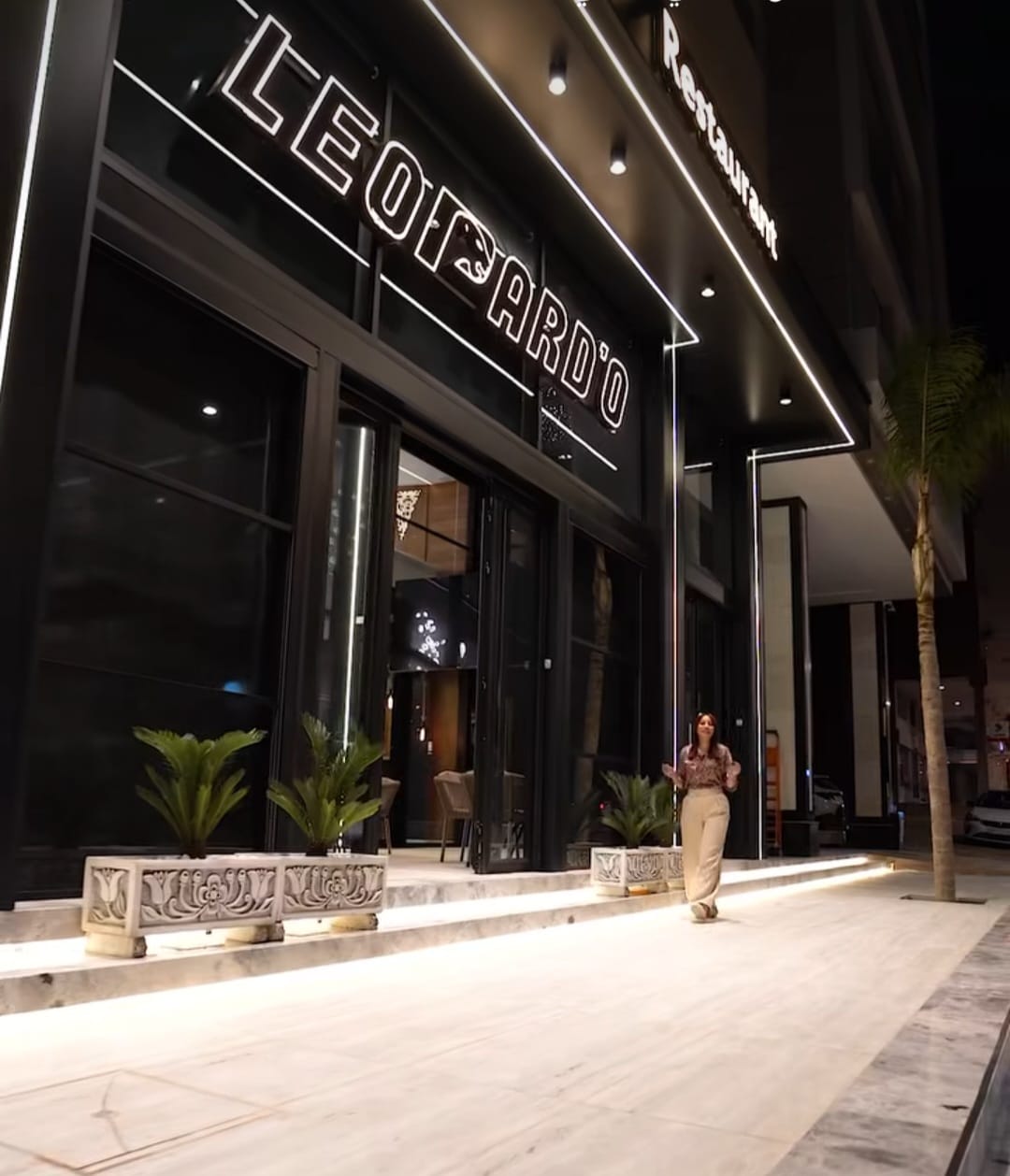 Leopard'O : Café & Restaurant