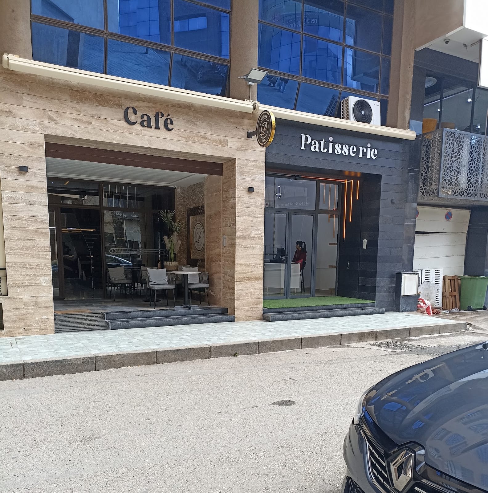 PAVILLON Gold Café pâtisserie