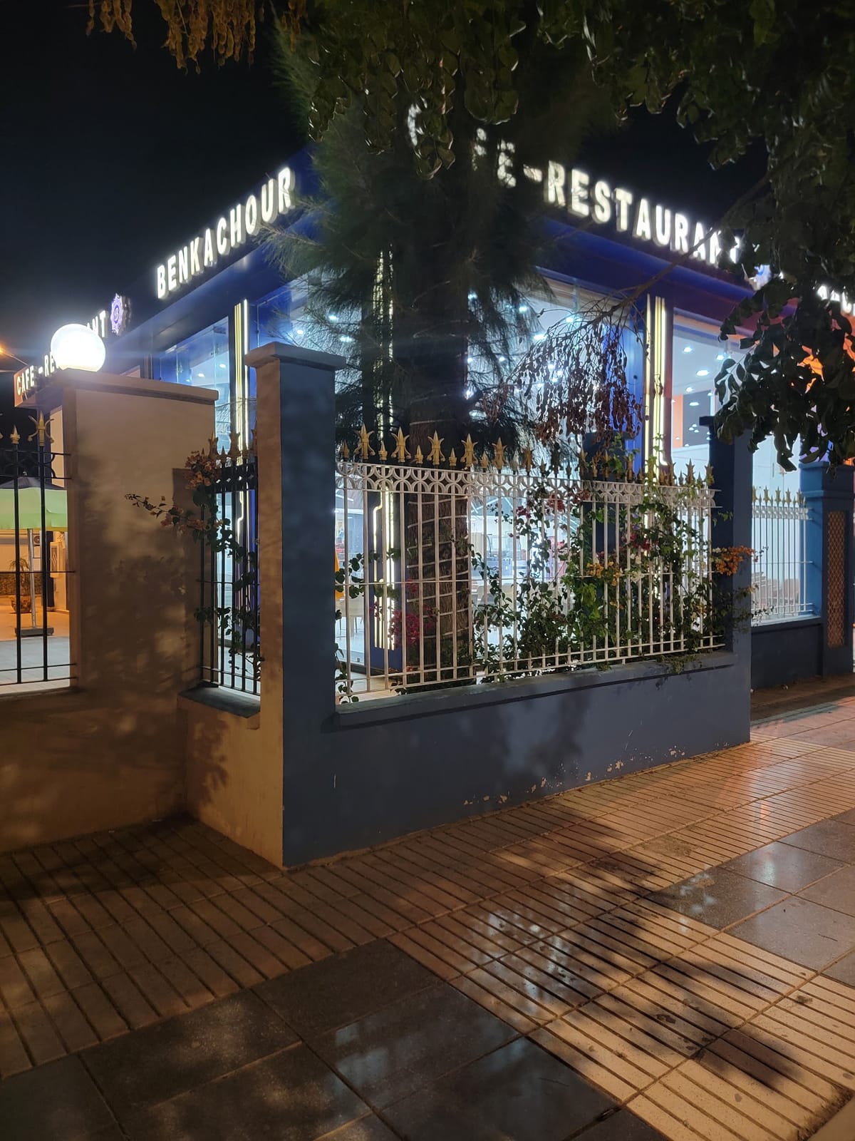 Café - Restaurant Benkachour