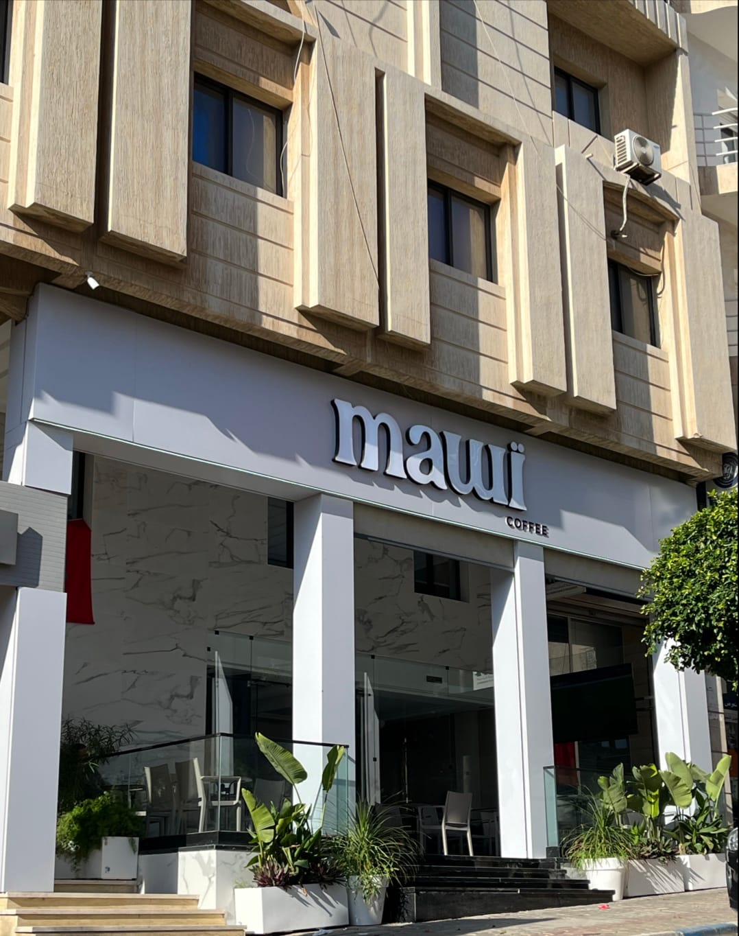 Mawï coffee