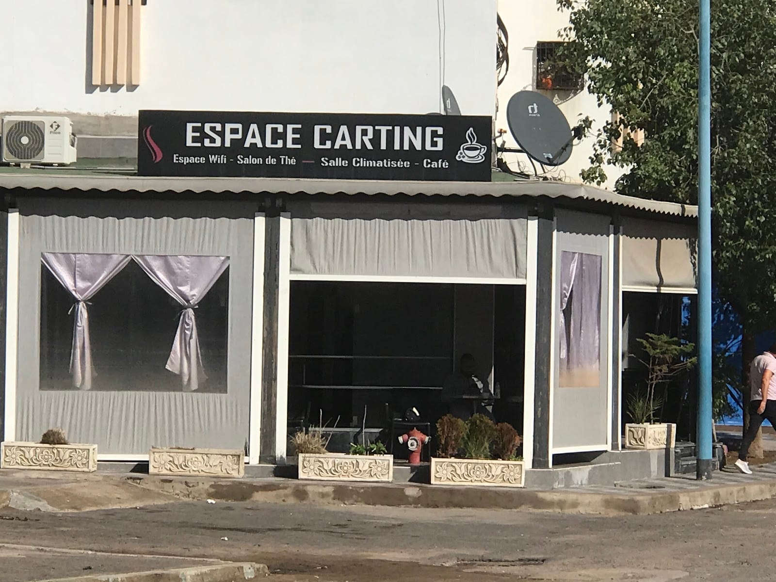 Café Espace Carting