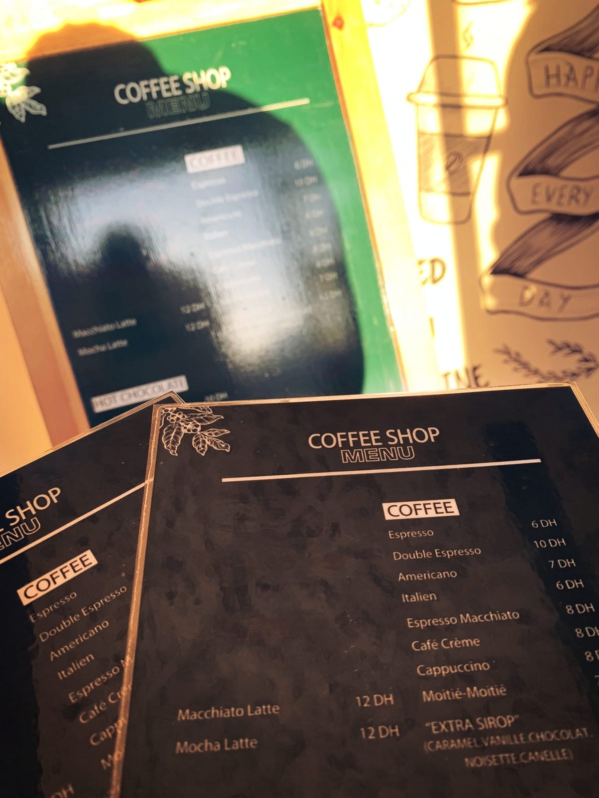 COFFEE SHOP
