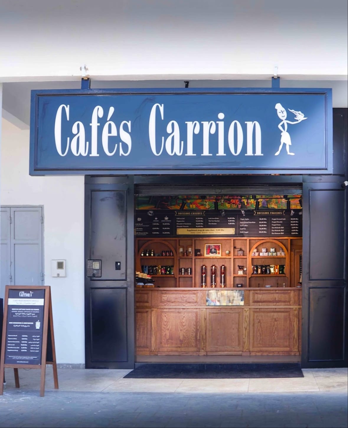 CAFÉ CARRION ☕🧋