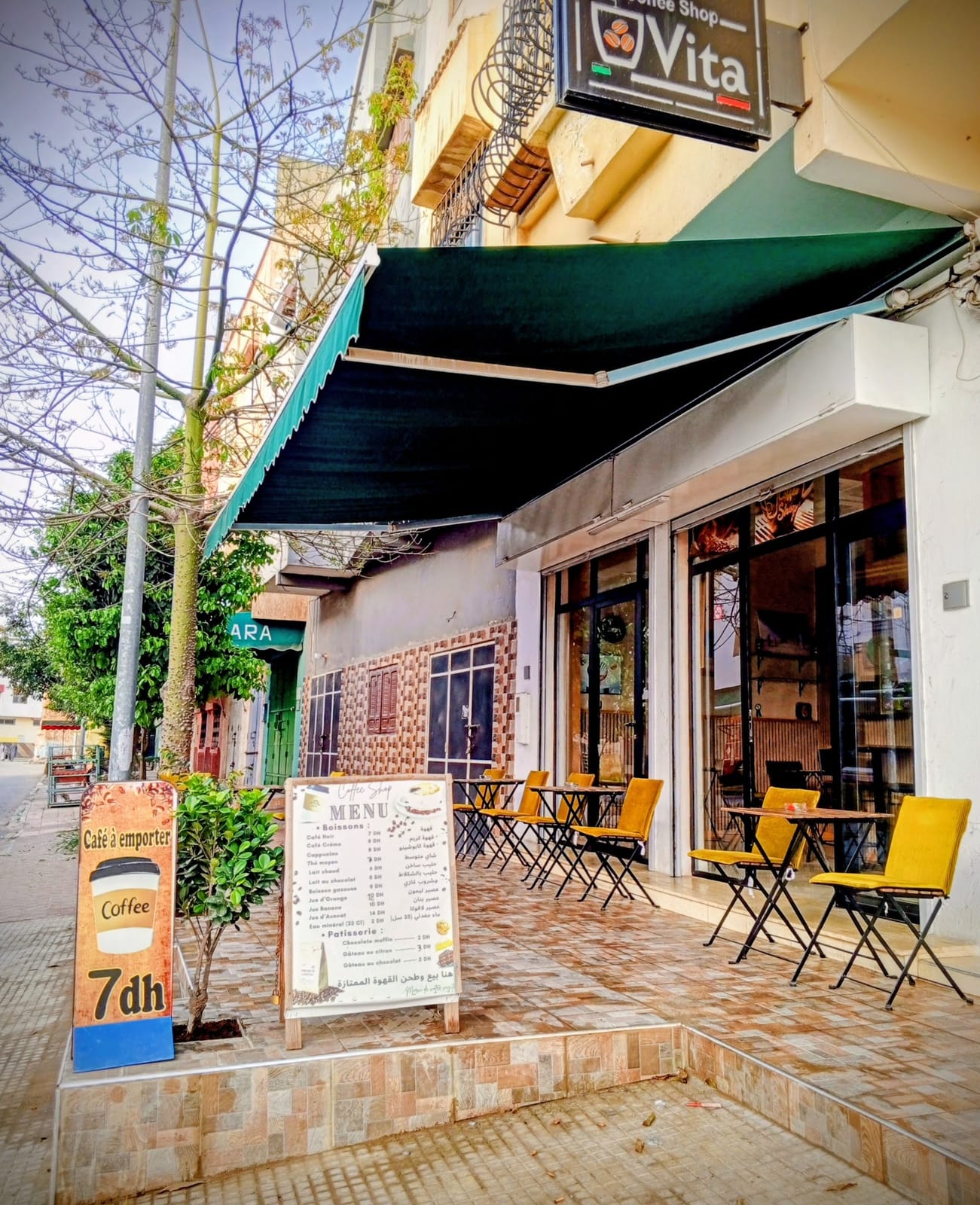 Café Shop Vita