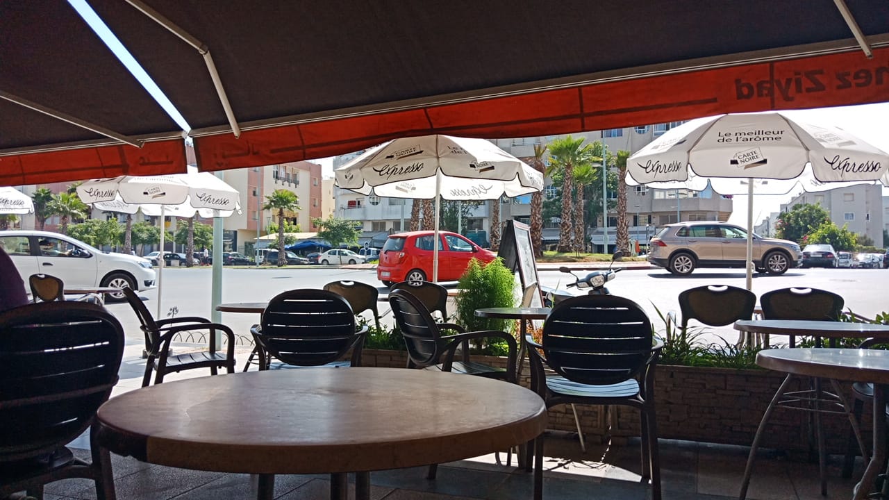 Café & Salon de Thé chez Ziyad
