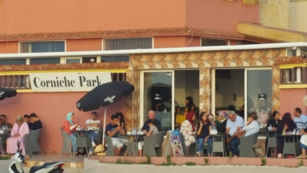 Café corniche park