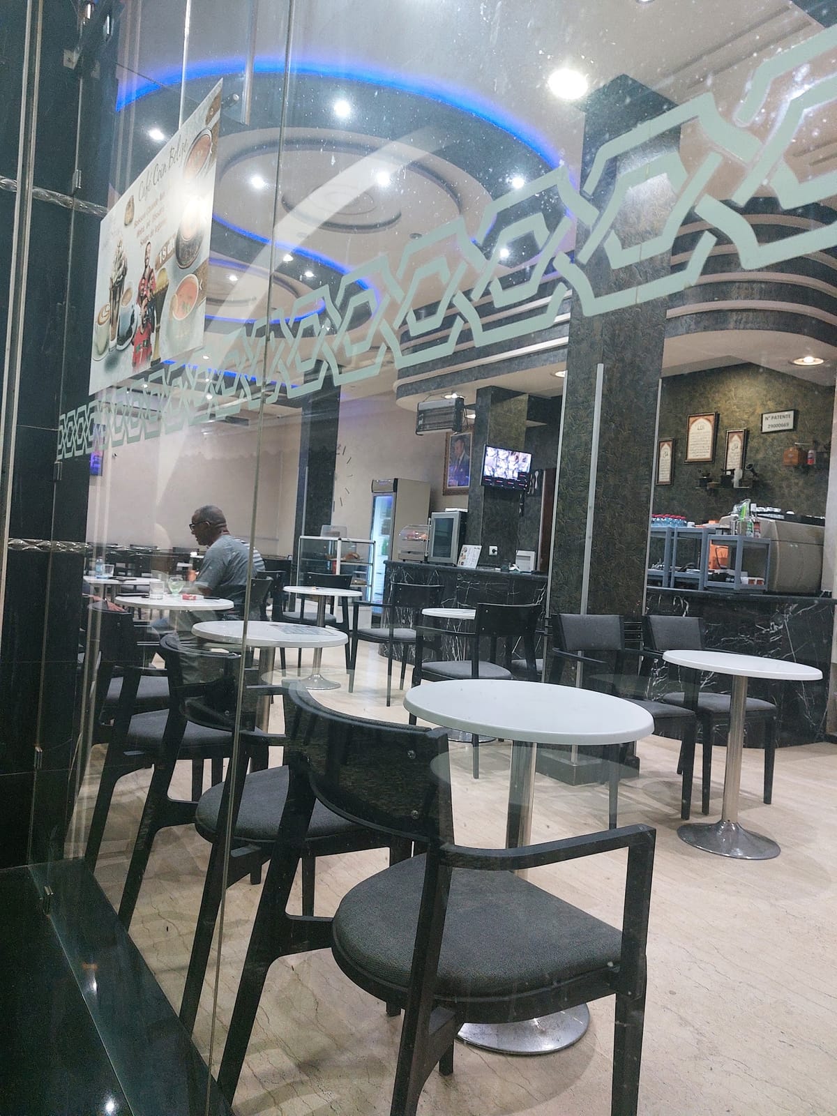 Cafe coin belge