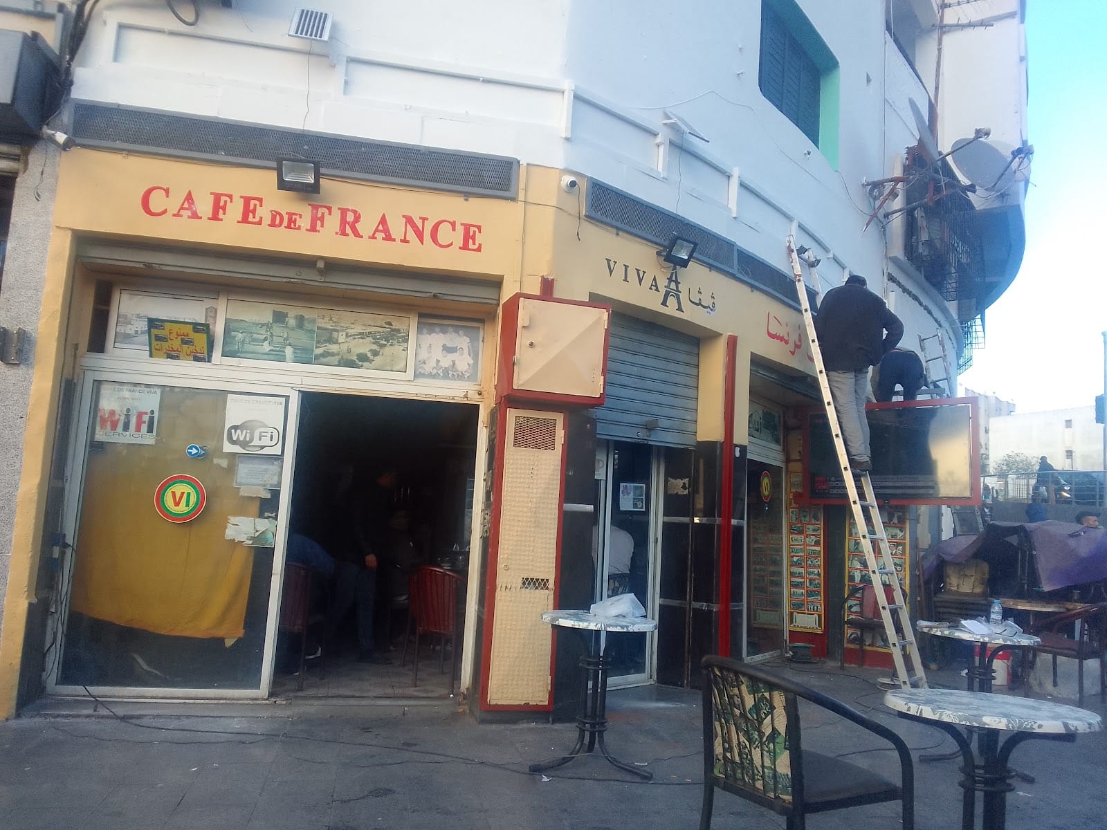 Café de france