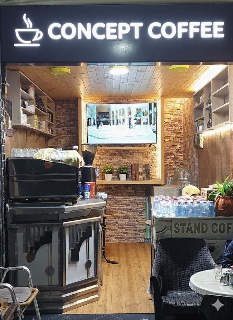Concept coffee