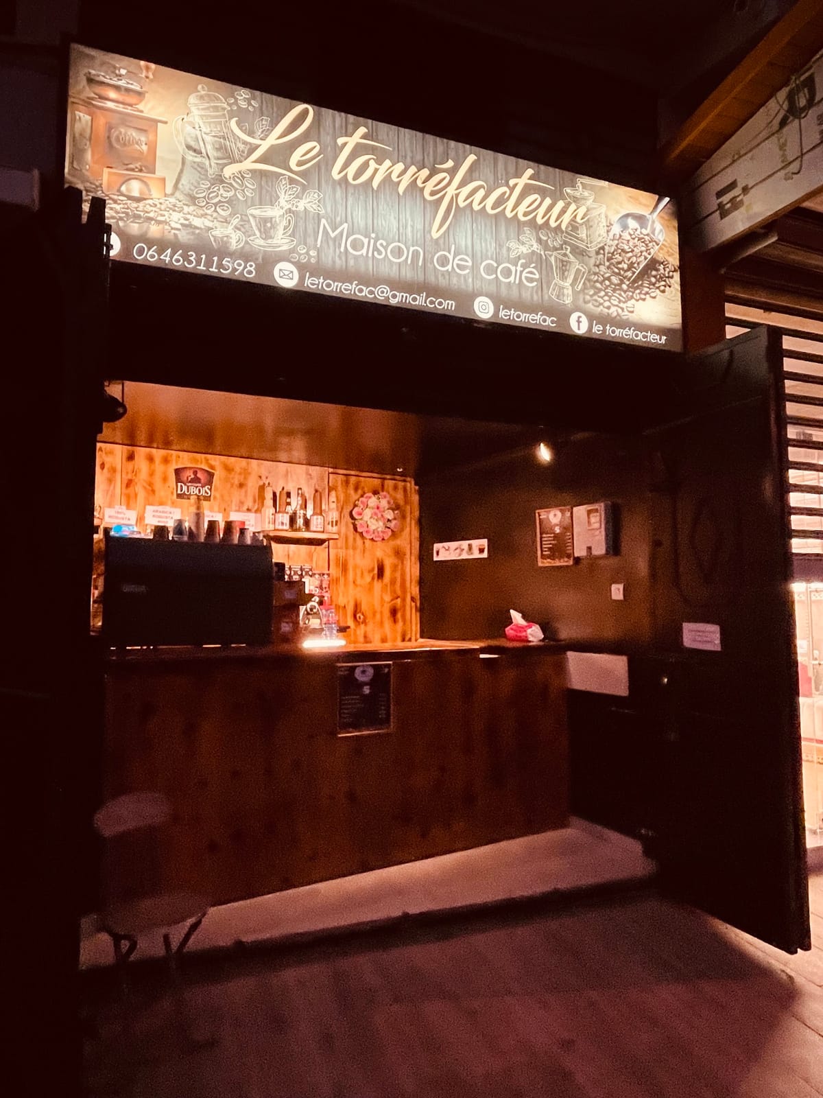 maison de café