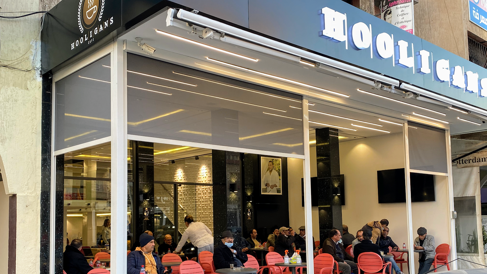 Café Hooligans