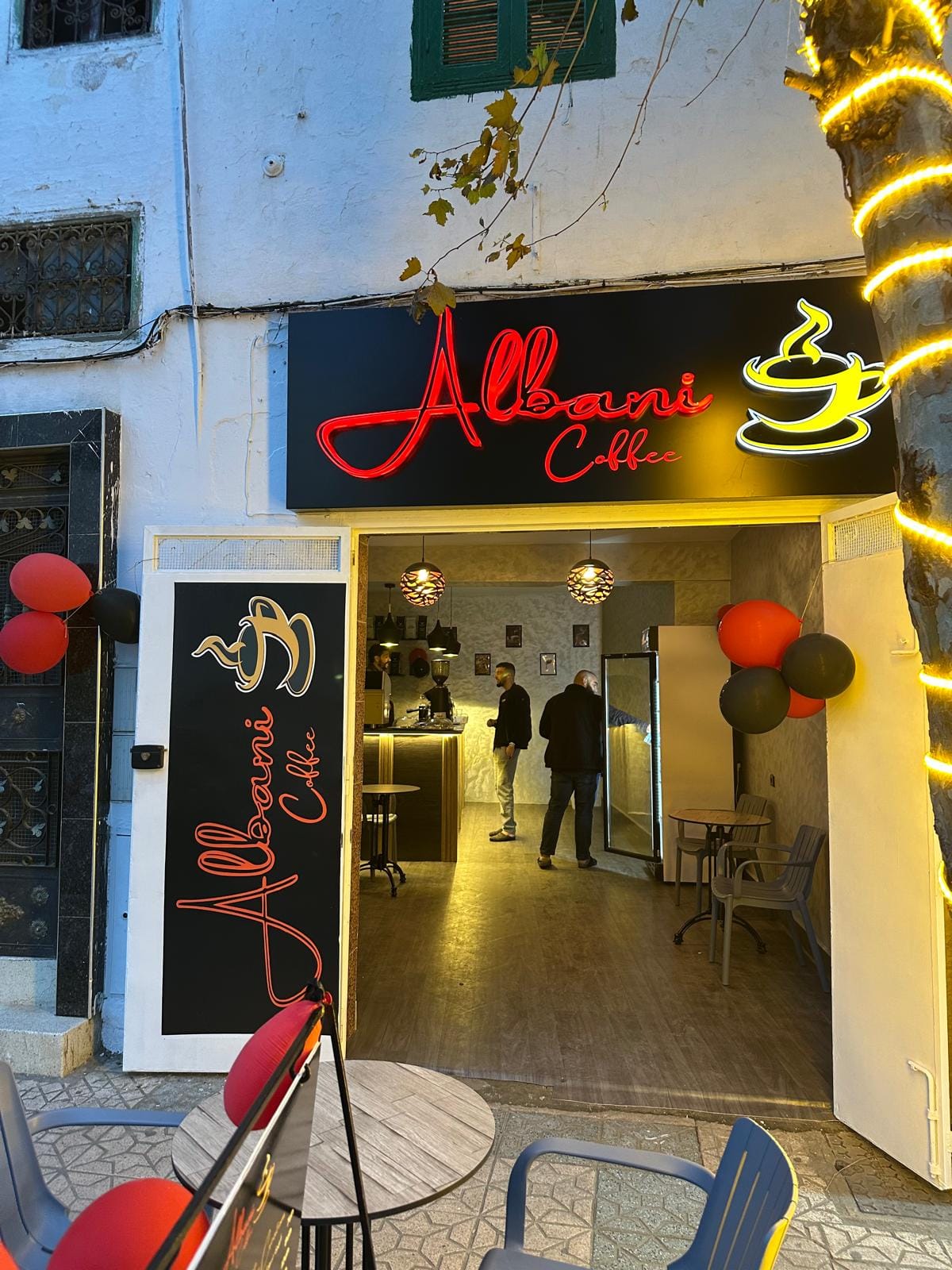 Albani coffee