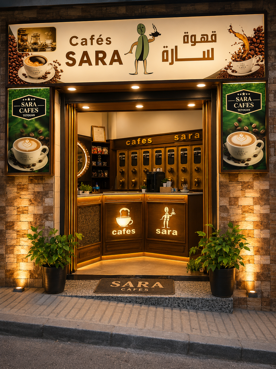 Cafes Sara
