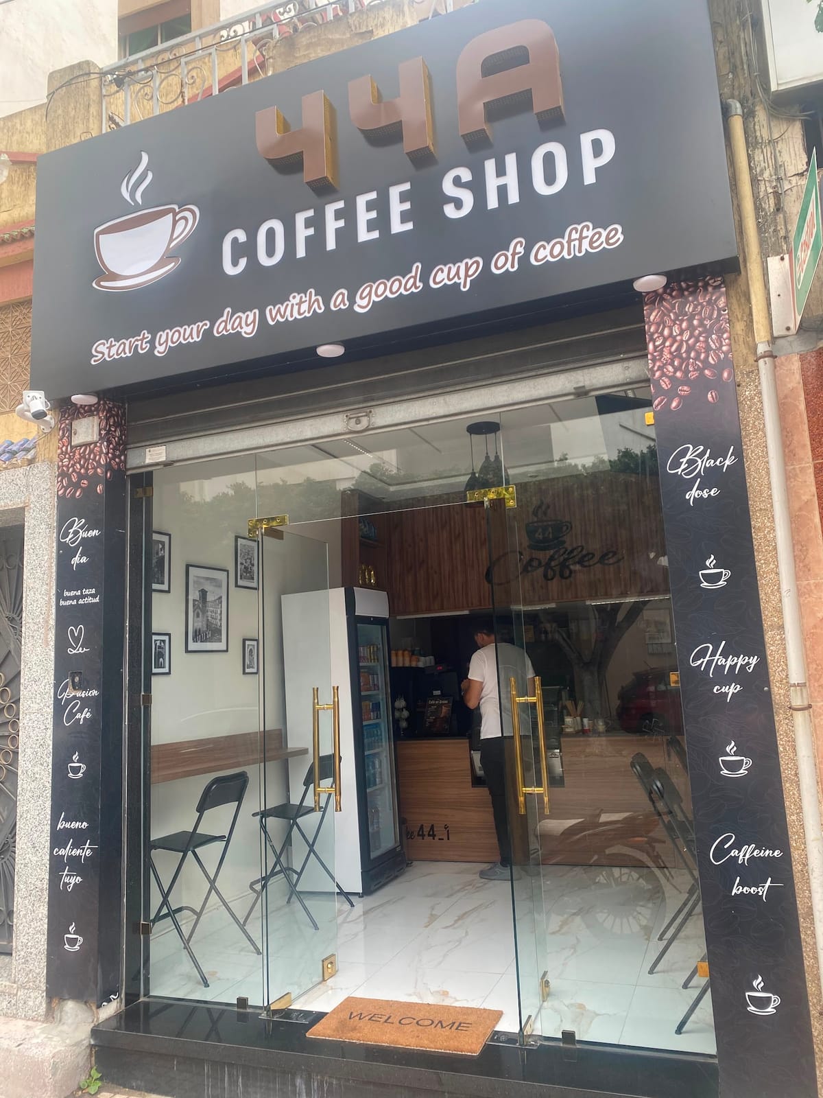 Coffee Shop 44A