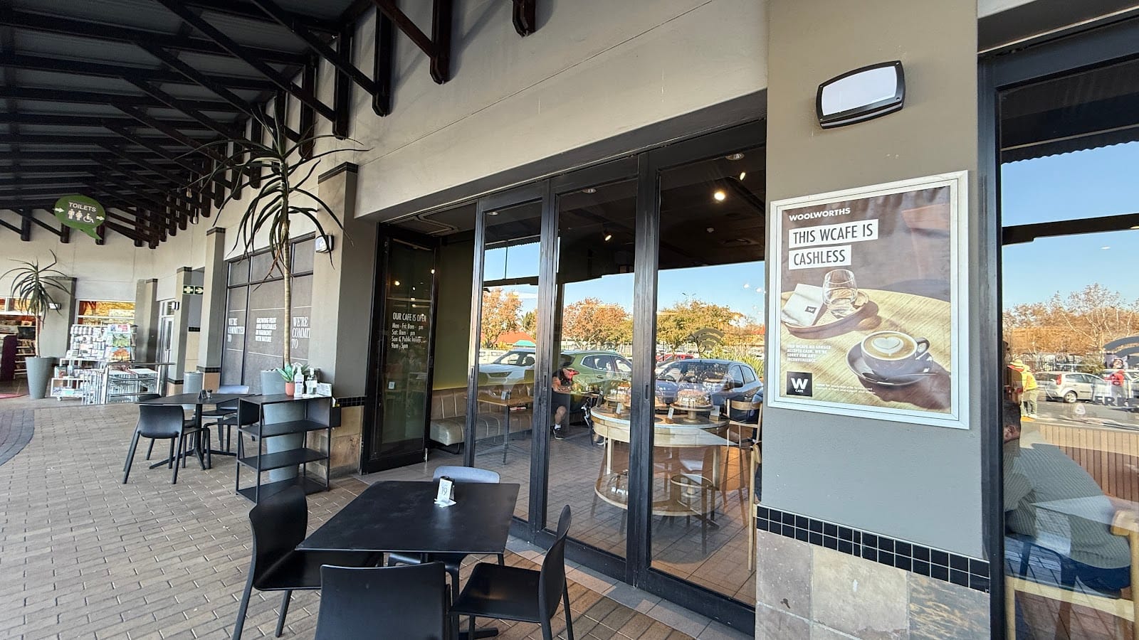 Woolworths WCafe Farrarmere