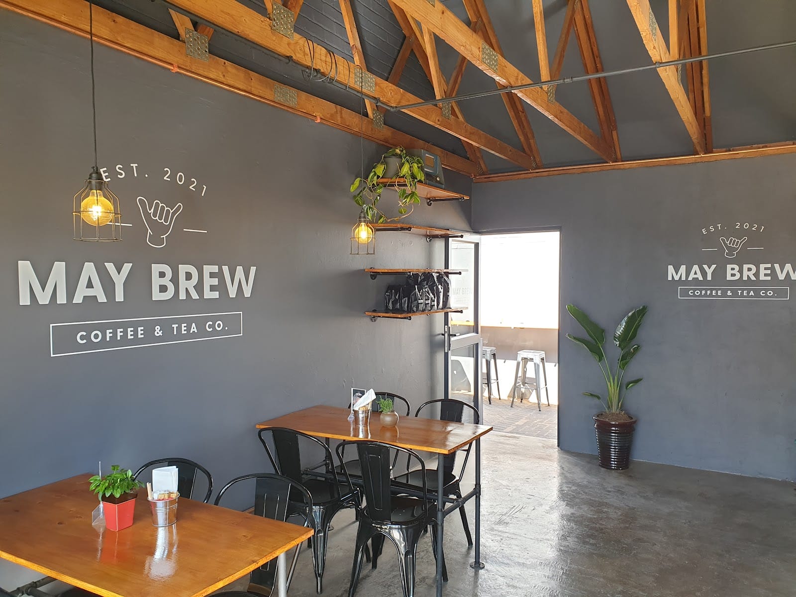 May Brew Coffee and Tea Co.