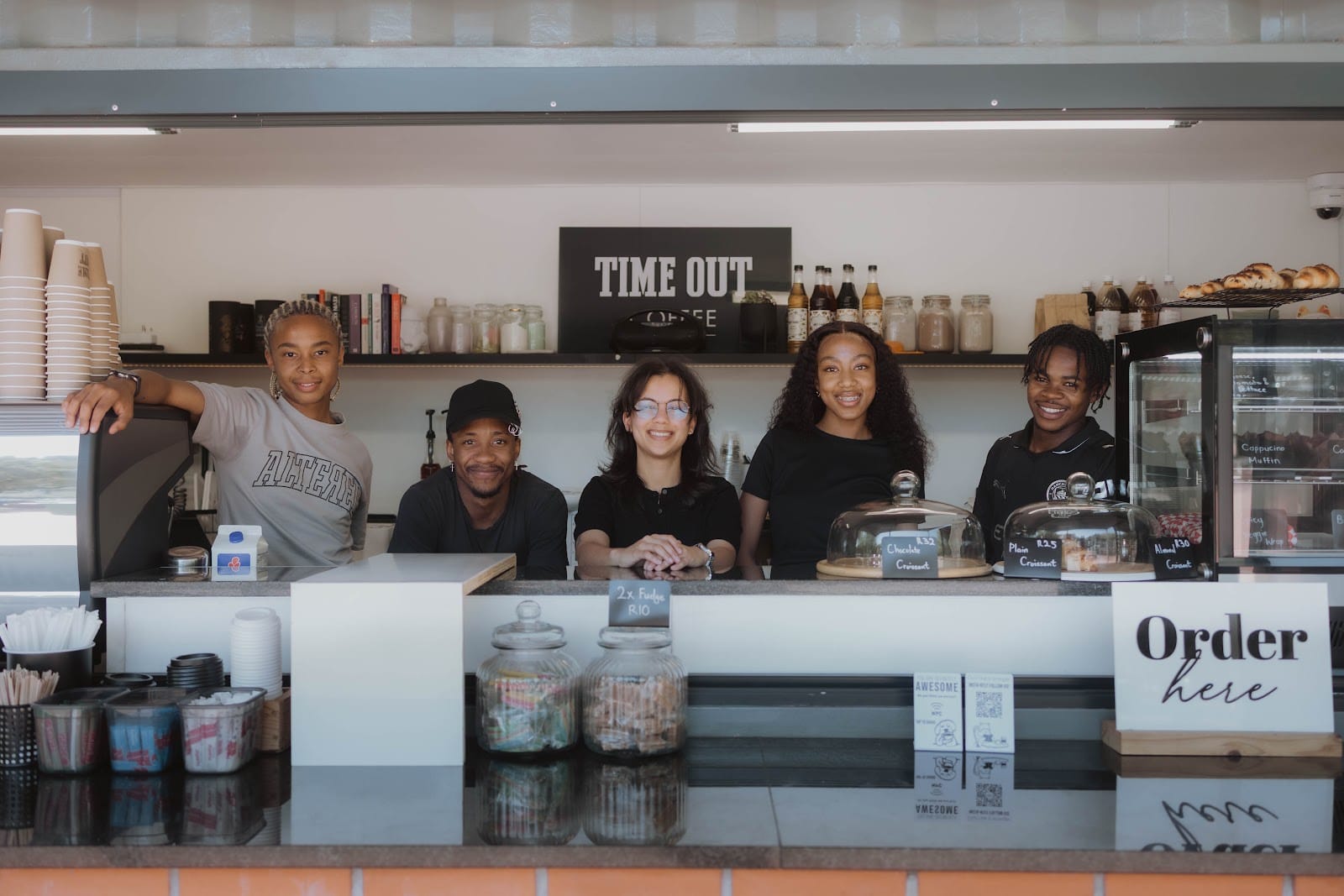 Time Out Coffee UFS