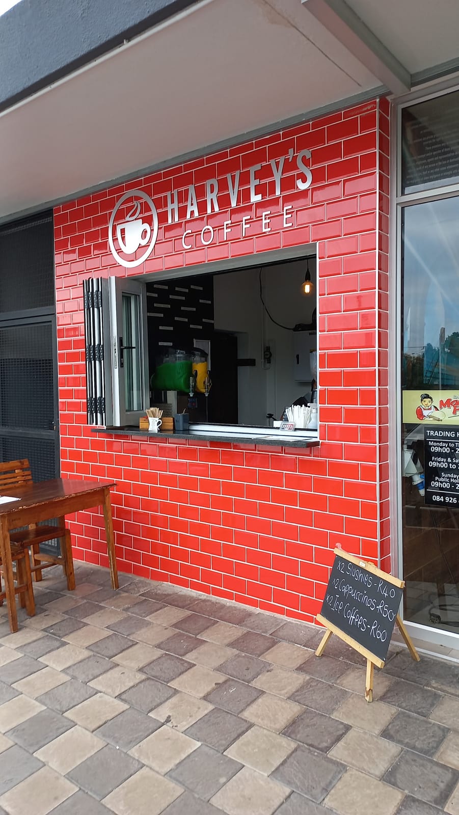 Harvey's Coffee shop