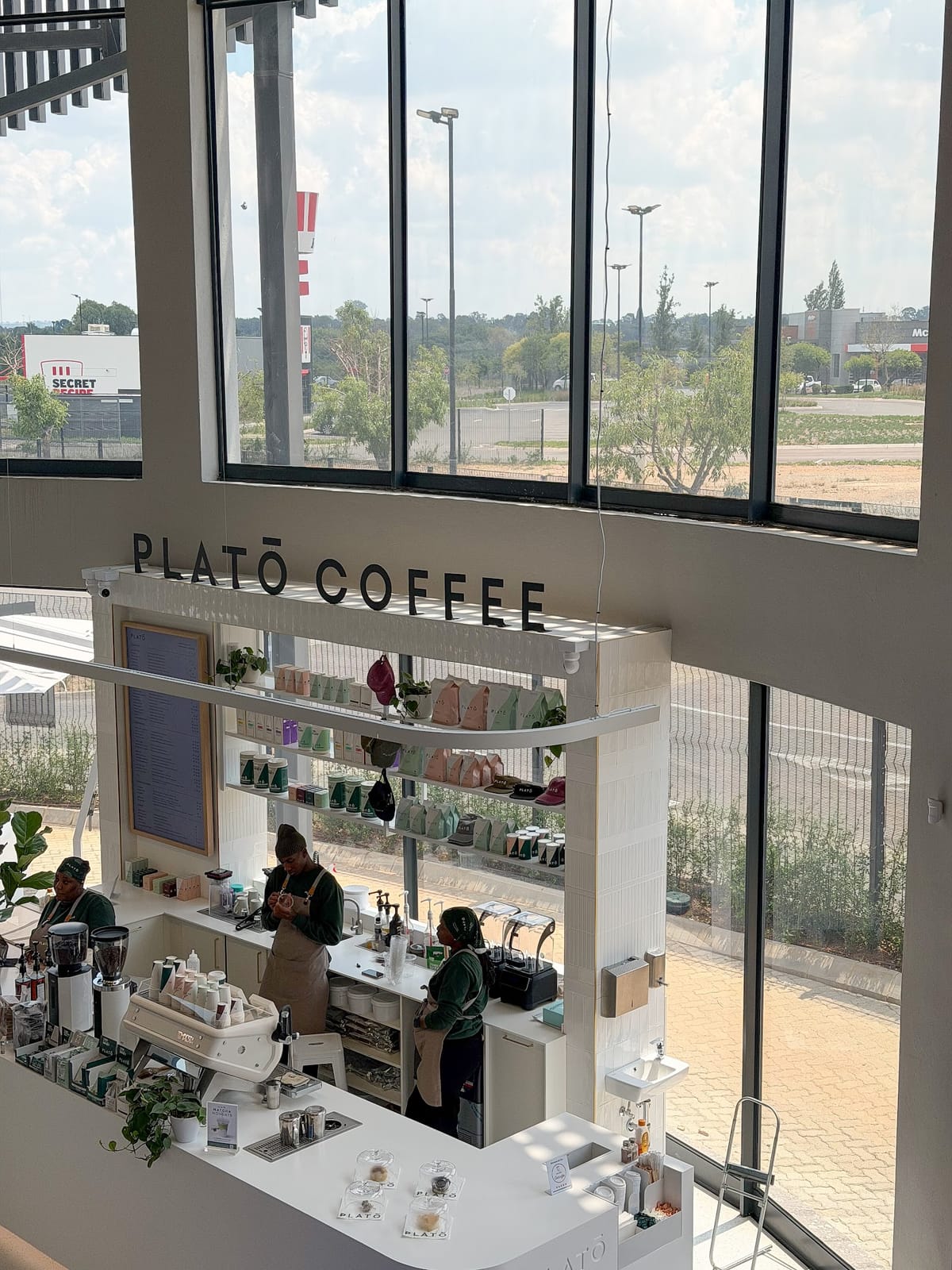 Platō Coffee - Parkdene Boulevard