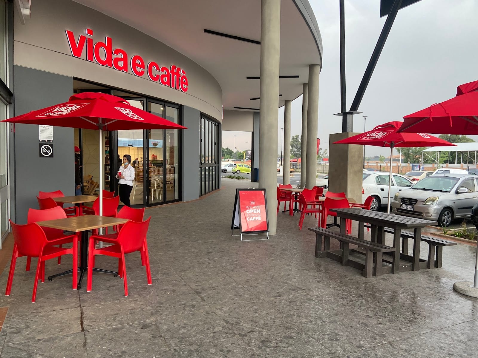 vida e caffè Ravenswood