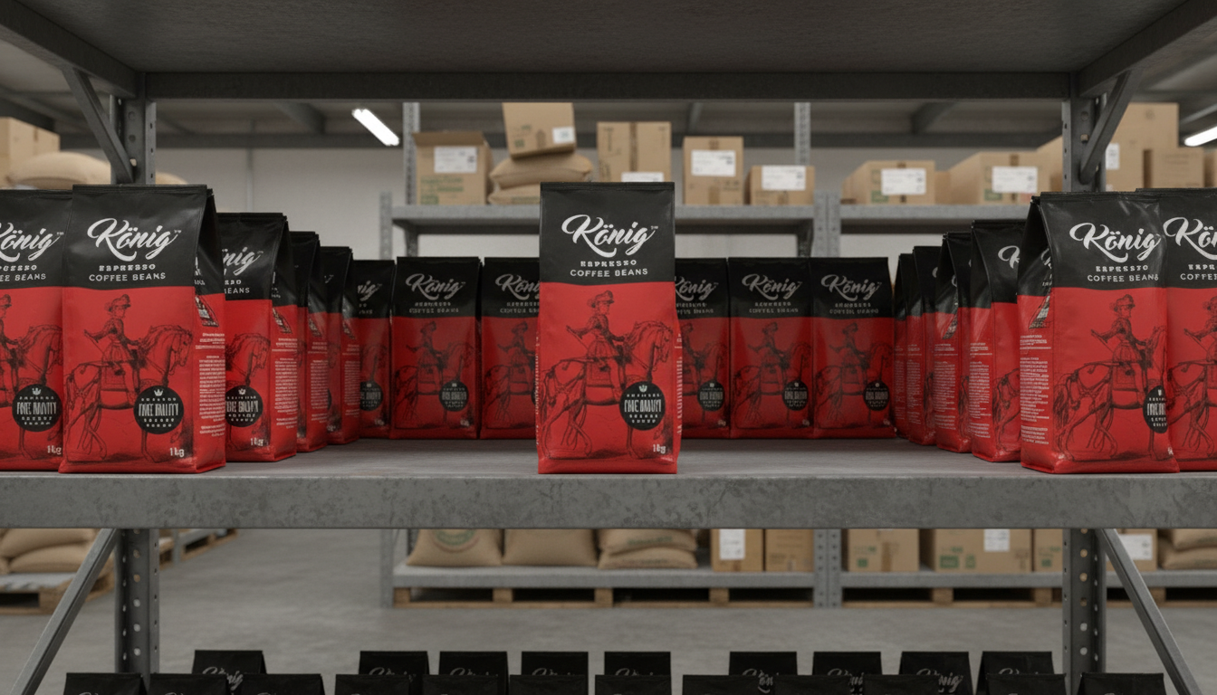 König Coffee - Boksburg Roastery photo 7